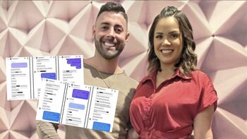 Filtran chats de la discusión