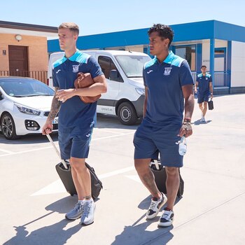 Renato Tapia viajó con la