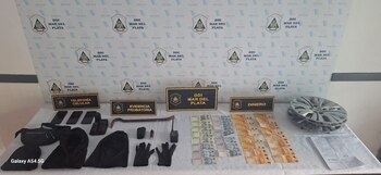 Las tazas del auto fueron