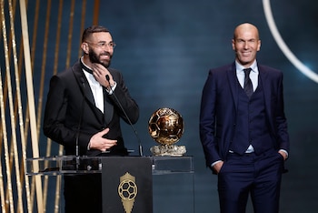 Karim Benzema asegura que Zinédine