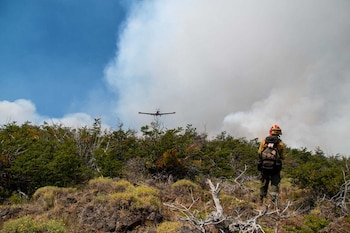 En El Bolsón la temperatura