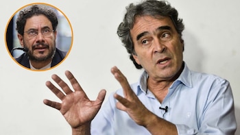 Sergio Fajardo advirtió: “La derecha no tiene posibilidad ante Cepeda” y reiteró su alternativa política - crédito Camila Díaz/Colprensa - Adrián Escandar