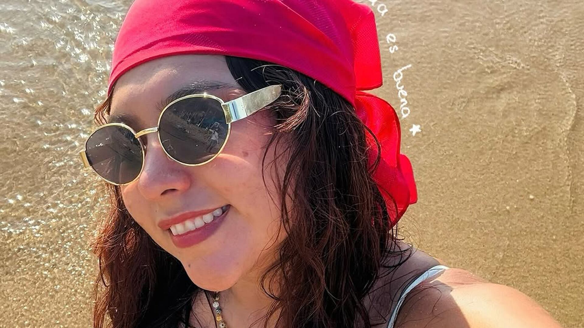 Conductora de Telediario falleció a los 27 años. Crédito:IG/gaabvera