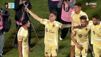 Golazo de Facundo Callejo tras