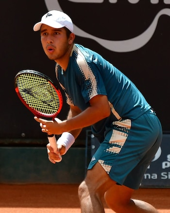 Gonzalo Bueno ha ganado tres títulos en el circuito Challenger. Crédito: Institutosports.