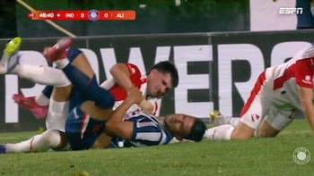 Carlos Zambrano protagonizó tenso cruce