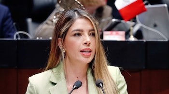 Aunque la “Ley Esposa” fue eliminada, Ruth González mantiene abierta la puerta a competir por la gubernatura potosina.