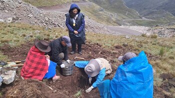 Halla los restos de tres