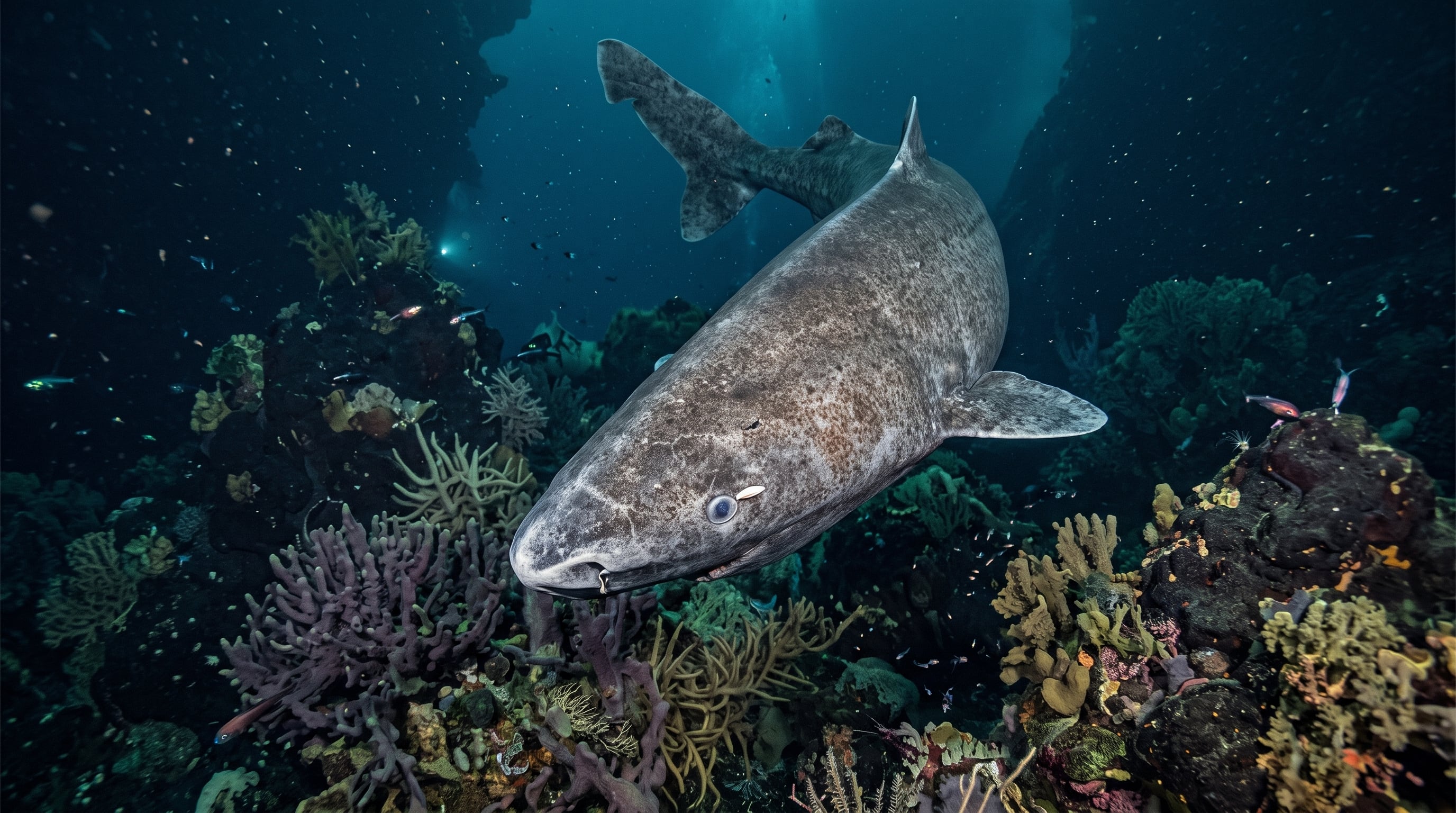 Polémica por tiburones de Groenlandia reaviva choque entre pesca y conservación