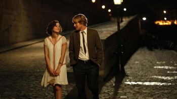 Marion Cotillard y Owen Wilson