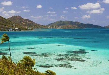 Cayo Cangrejo, con su belleza