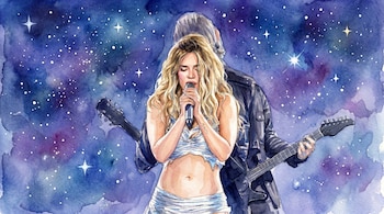 Karol G sorprendió en Coachella 2026 con el estreno de 'Después de ti', una balada en colaboración con Greg Gonzalez: esta es la letra completa - crédito VisualesIA