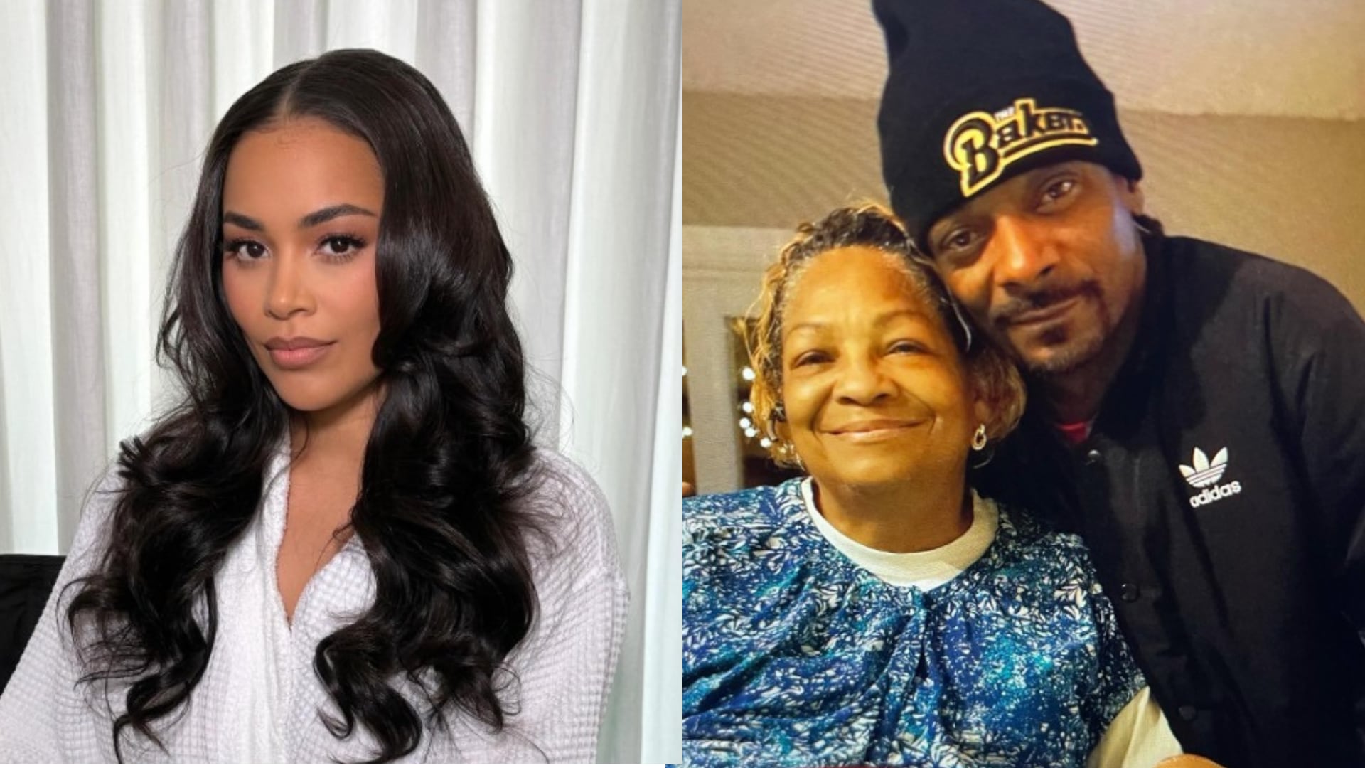 Lauren London dará vida a Beverly Tate, madre de Snoop Dogg, cuyo apodo “Snoopy” surgió en la infancia de Calvin Broadus Jr. por su parecido con el personaje de Peanuts (Composición Fotográfica)