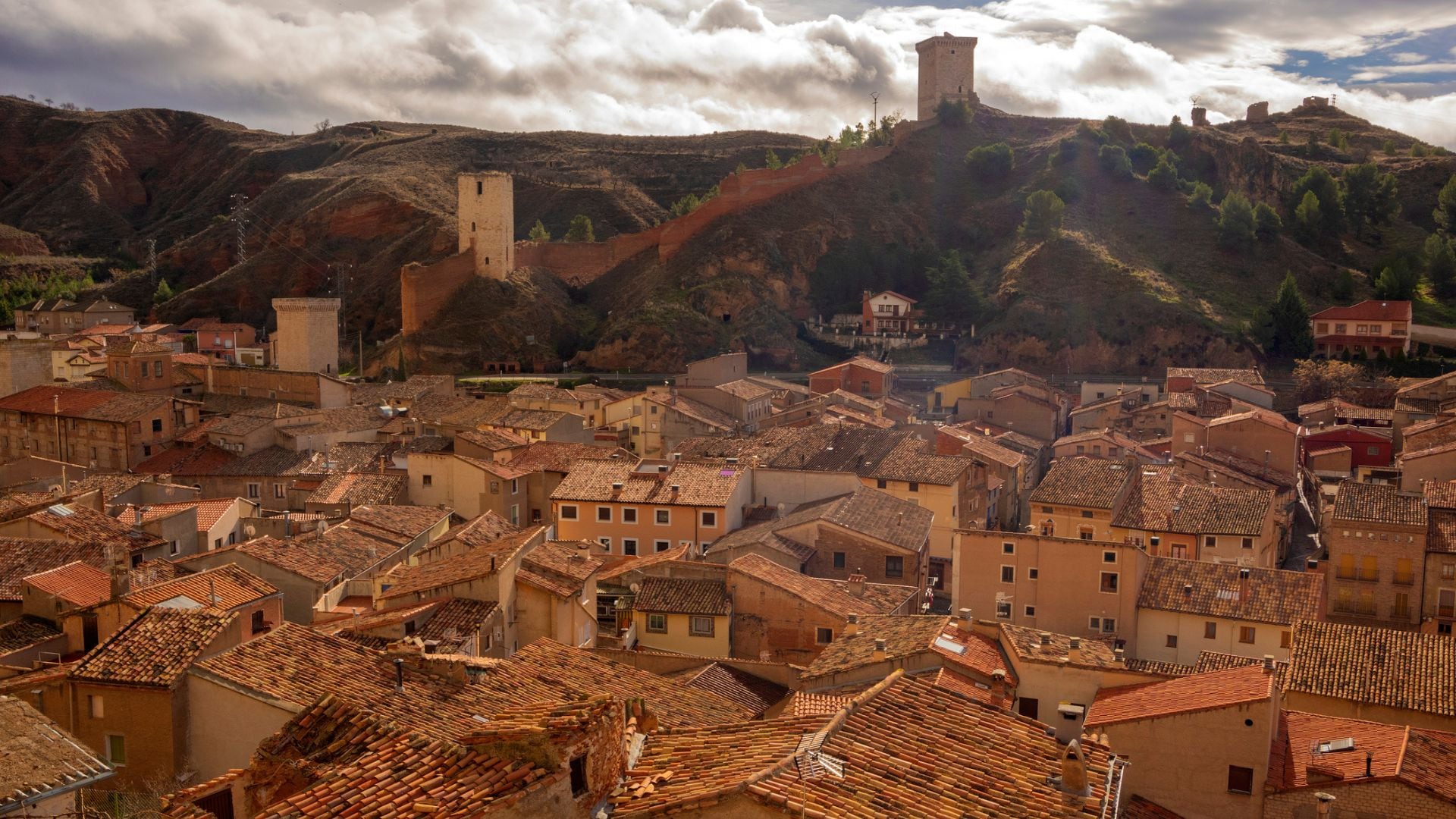 Daroca, en Zaragoza (Getty).