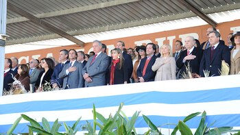 Gobierno uruguayo en Expo Prado