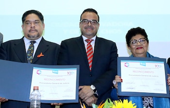 Daniel Osorio Roque (izquierda) es