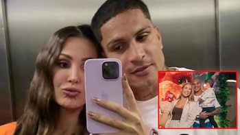 Paolo Guerrero y Ana Paula Consorte aparecen juntos en avant premiere y comparten día familiar con sus hijos