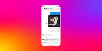 Instagram permite compartir música por