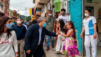 “Los niños se respetan”: Duque