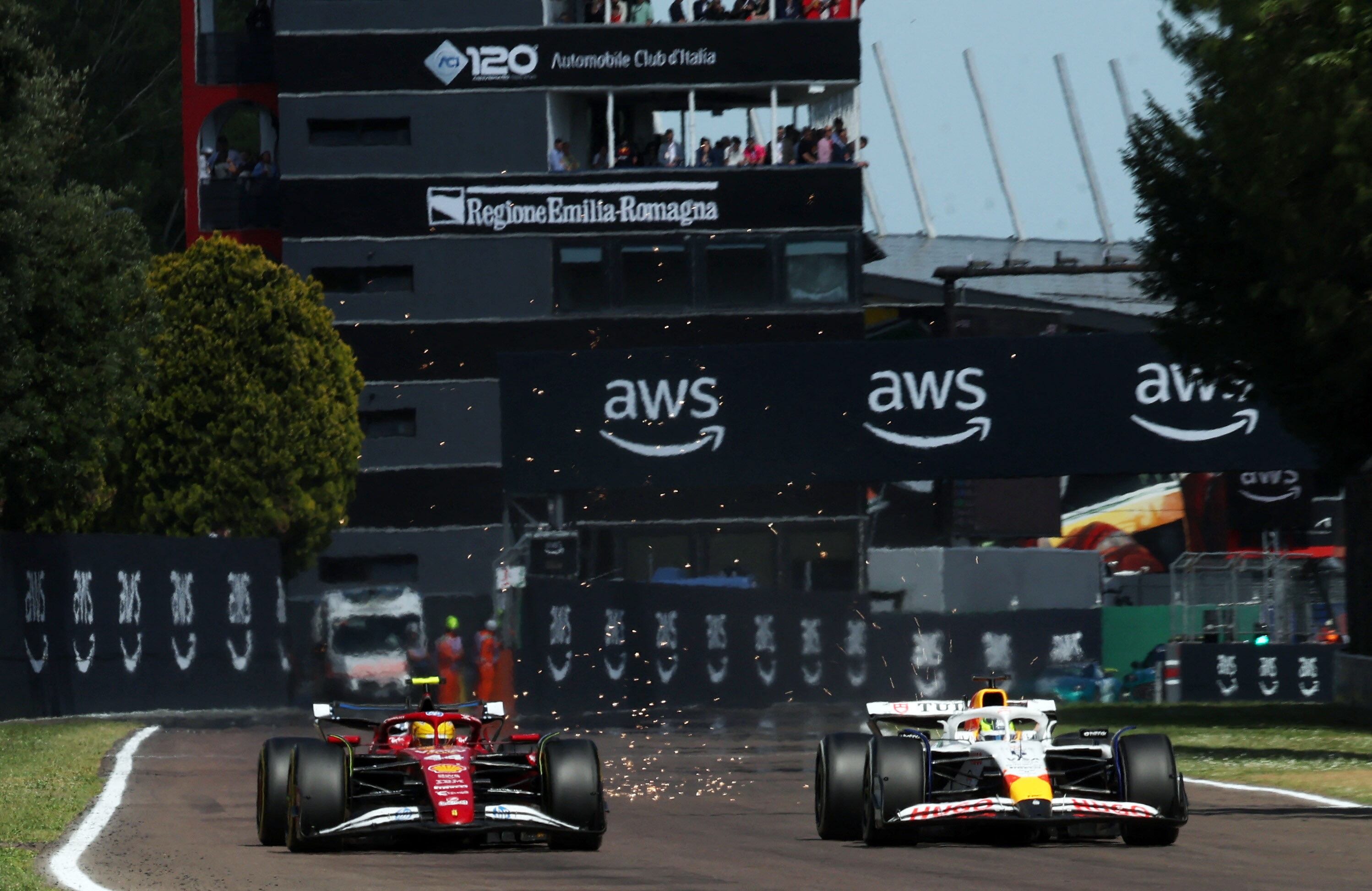 La Fórmula 1 evalúa que Imola regrese al calendario 2026 ante la incertidumbre sobre Qatar y Abu Dhabi para el cierre del campeonato. (REUTERS/Florion Goga)