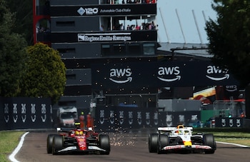 La Fórmula 1 evalúa que Imola regrese al calendario 2026 ante la incertidumbre sobre Qatar y Abu Dhabi para el cierre del campeonato. (REUTERS/Florion Goga)