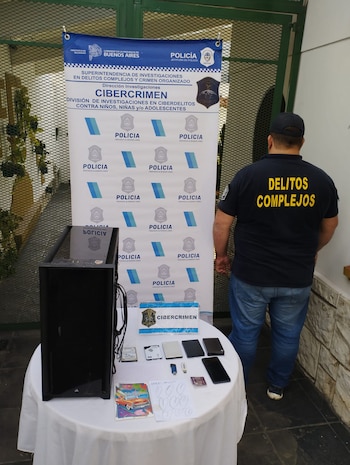 El allanamiento fue en Florida