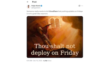 Cloudflare presentó diversos errores que