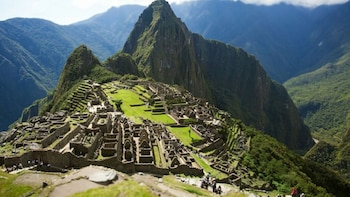 Machu Picchu, en el 2007,