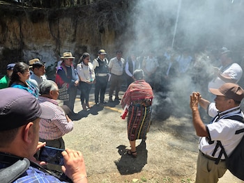 La reapertura de Q'umarka'aj en Santa Cruz del Quiché favorece el turismo cultural y el rescate del patrimonio maya k’iche’ en Guatemala. (Cortesía: Policía Nacional Civil)