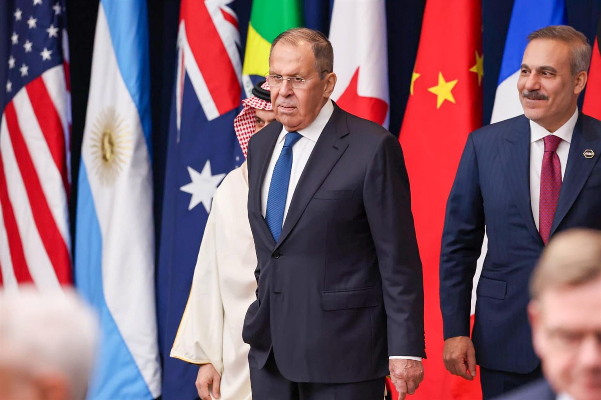 Lavrov cree que EEUU sigue sin resolver "los problemas fundamentales" que tiene con Rusia