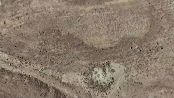 Traficantes de terrenos destruyen geoglifo de más de 1.000 años en La Libertad. (Foto: RPP)