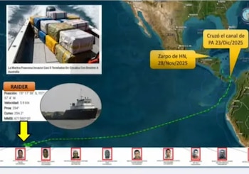 iez ciudadanos hondureños y un