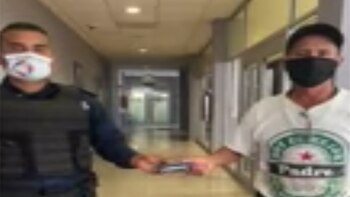 La policía de Escobedo, Nuevo