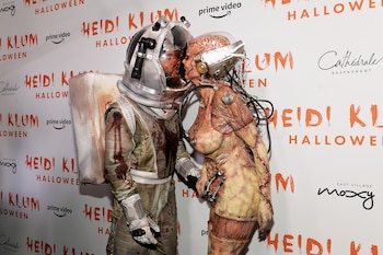 Tom Kaulitz, marido de Heidi