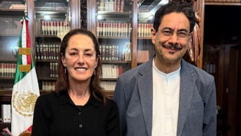 Iván Cepeda volvió a reunirse con la presidenta de México, Claudia Sheinbaum: de qué hablaron