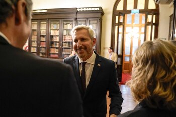 El gobernador de Entre Ríos,