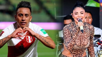 Pamela Franco y Christian Cueva