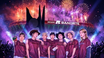 Suga dejó caer la “bomba”: BTS volvería a México en 2027 y apunta al Estadio Azteca