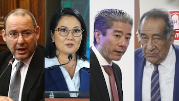 Keiko Fujimori designa a su comisión consultiva, entre ellos José Chlimper, Jaime Yoshiyama y Arsenio Oré