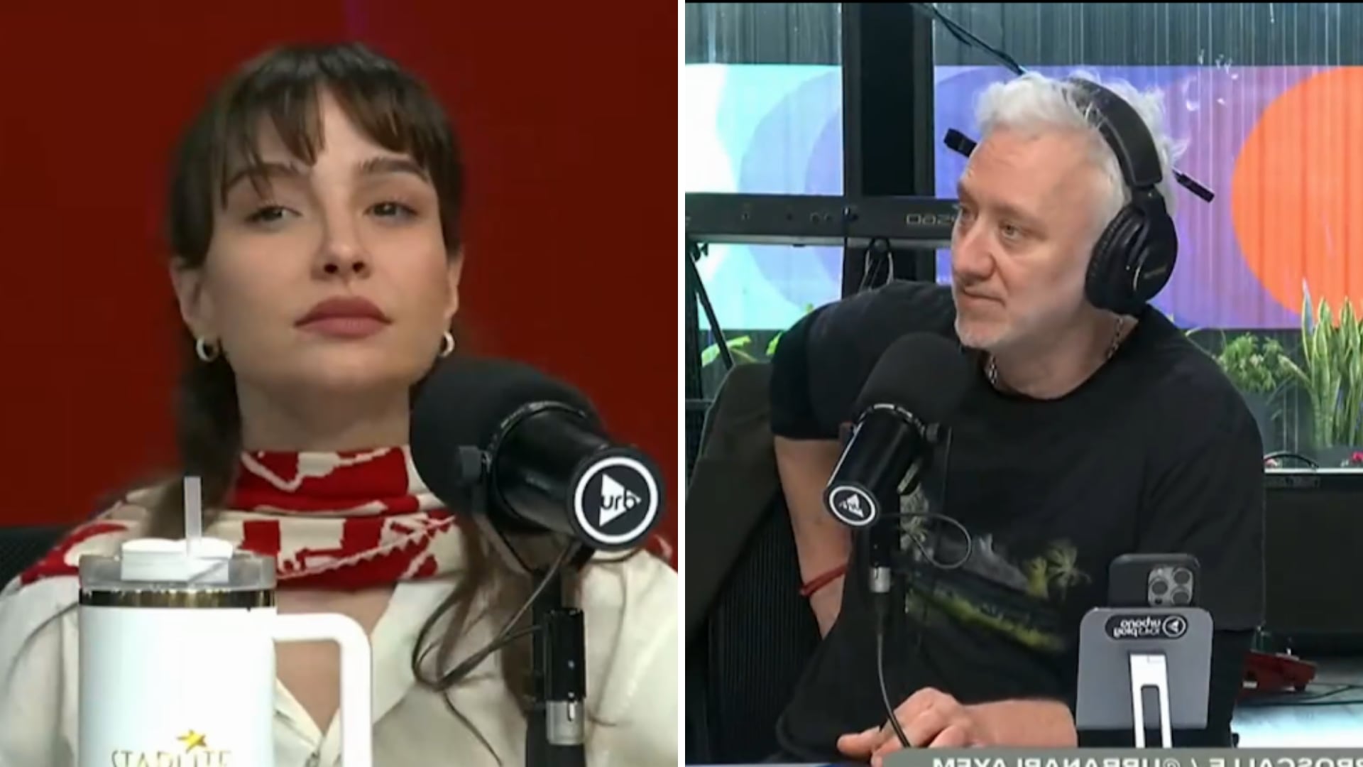 El tenso ida y vuelta entre Brenda Asnicar y Andy Kusnetzoff: "¿Para eso me trajiste?"