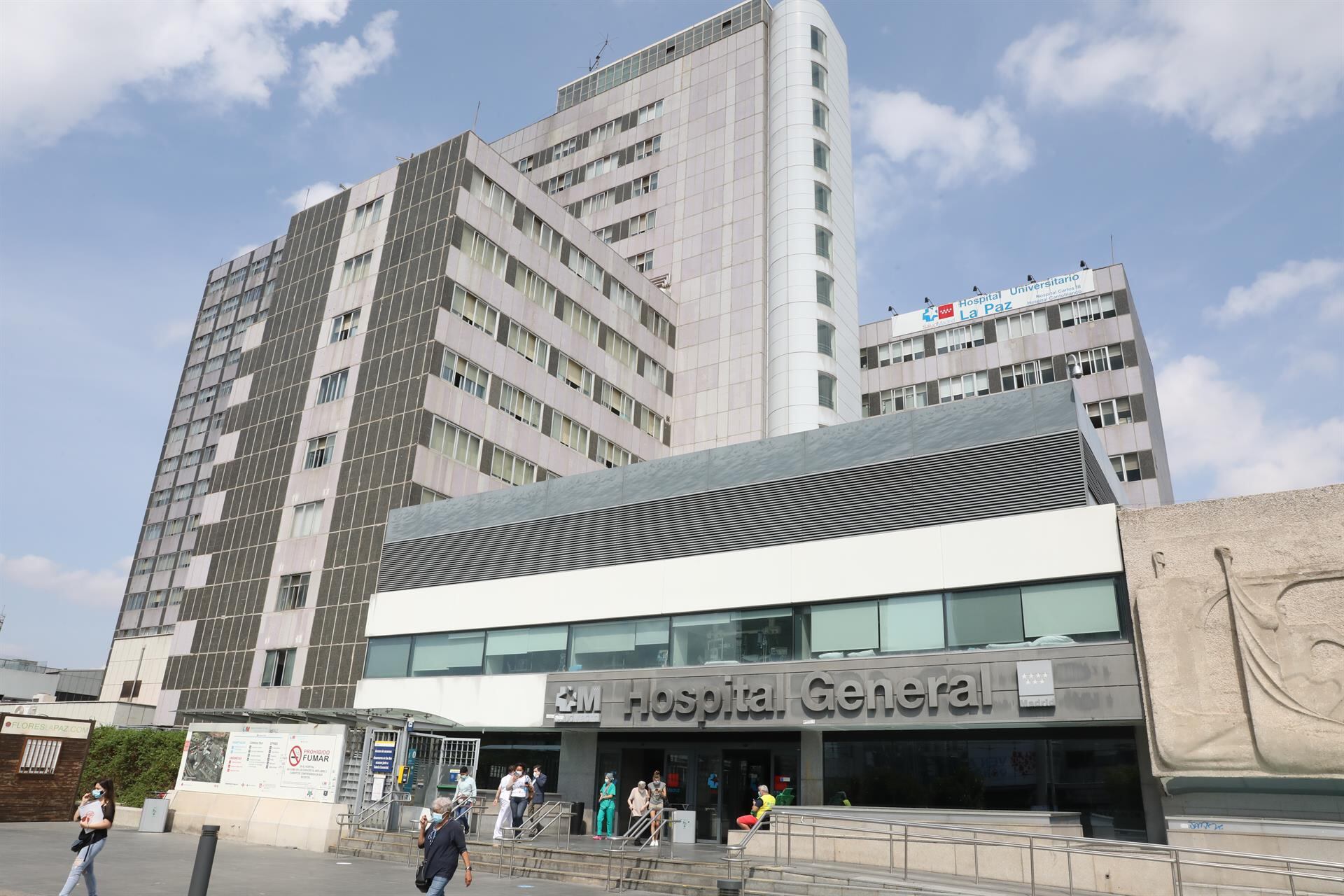 Imagen del Hospital Universitario La Paz. (Europa Press)