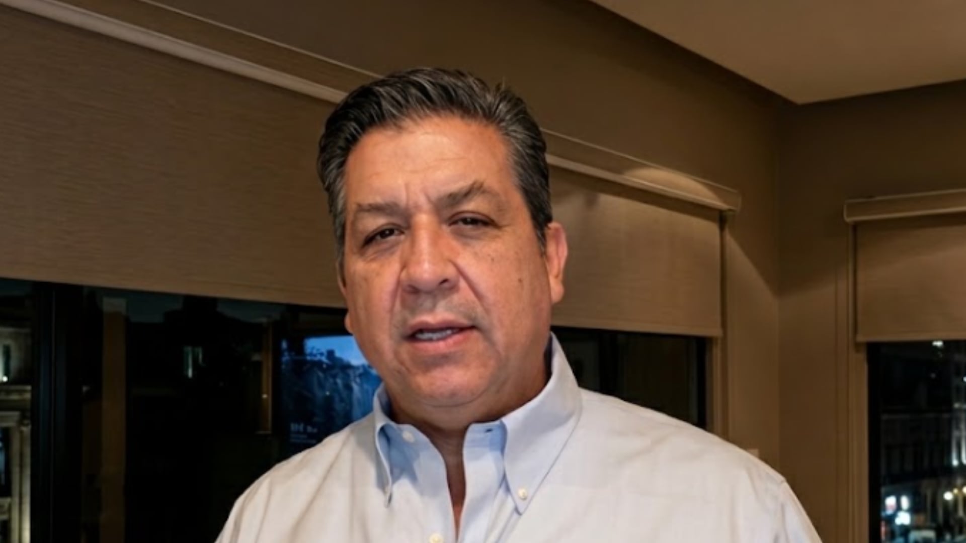 Francisco Javier Cabeza de Vaca, militante del PAN, señala a Claudia Sheinbaum en el marco de una polémica sobre la doble nacionalidad. (@fgcabezadevaca)