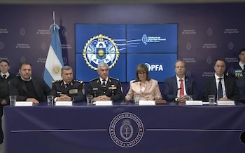 Bullrich con la cúpula de