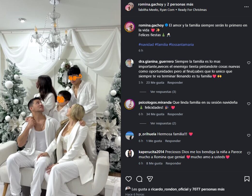 Romina Gachoy sorprende con video y confirma que superó crisis con Jean Paul Santa María. Infobae Perú / Captura: IG