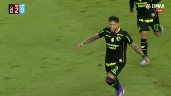 Gol de Caín Fara con potente remate en Universitario vs Deportivo Garcilaso por Torneo Apertura de la Liga 1 2026
