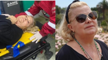 El fuerte accidente que tuvo