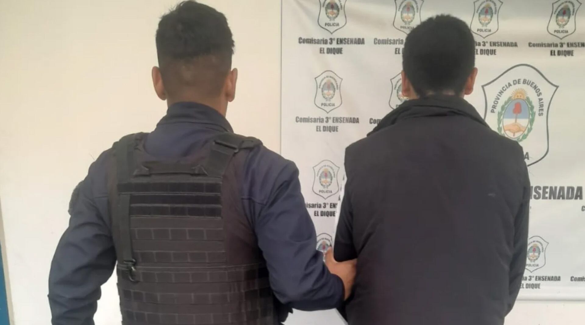 El hombre fue detenido, tras haber amenazado de muerte a a su ex y su familia