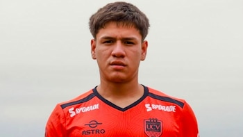 Axel Cabellos regresó a Perú tras discreto paso por Sporting Cristal: aceptó unirse a la Universidad César Vallejo para disputar la Liga 2 2026