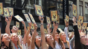 Los fans de Harry Potter