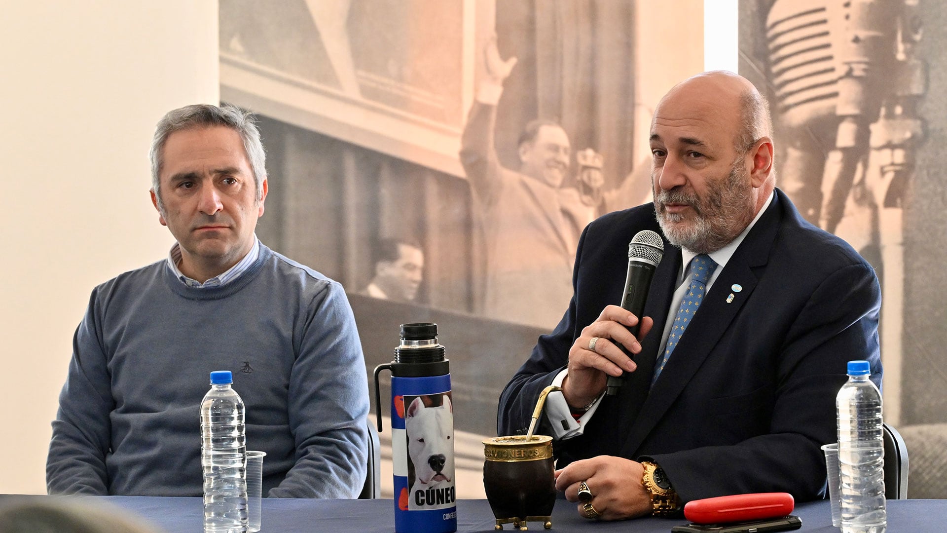 Santiaco Cúneo y Andrés Larroque (Aglaplata)